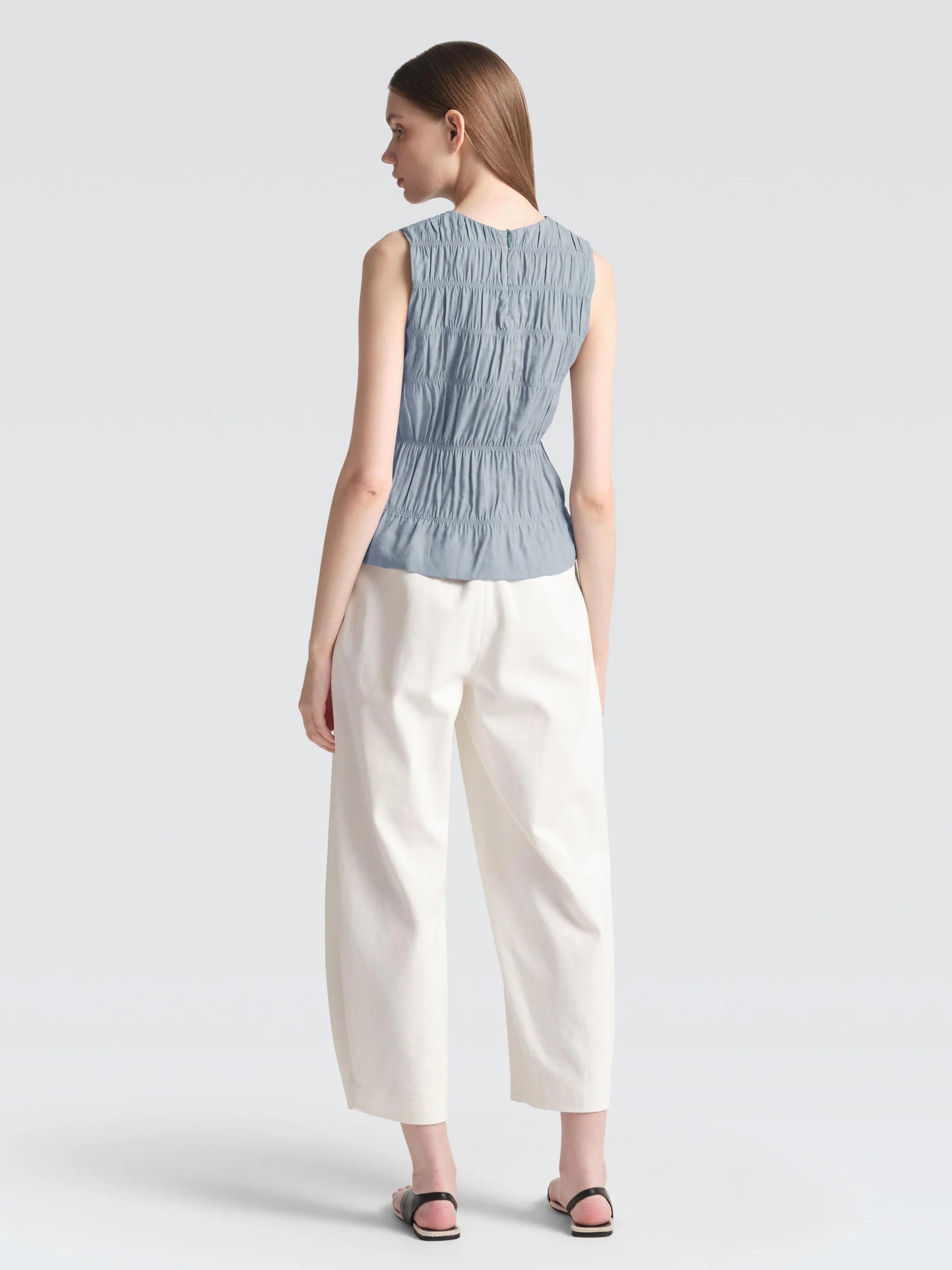 Linen Rayon "Hanneke" Top