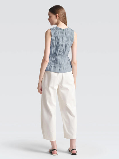 Linen Rayon "Hanneke" Top