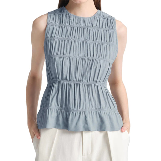 Linen Rayon "Hanneke" Top