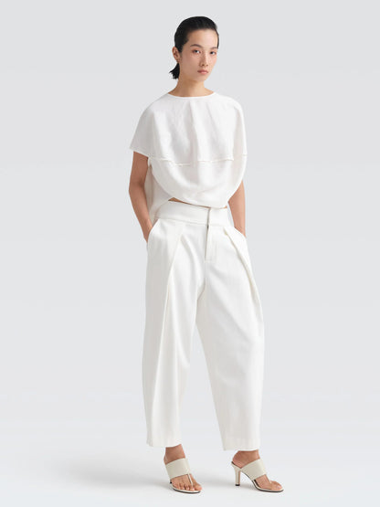 Linen Rayon "Oasis" Top