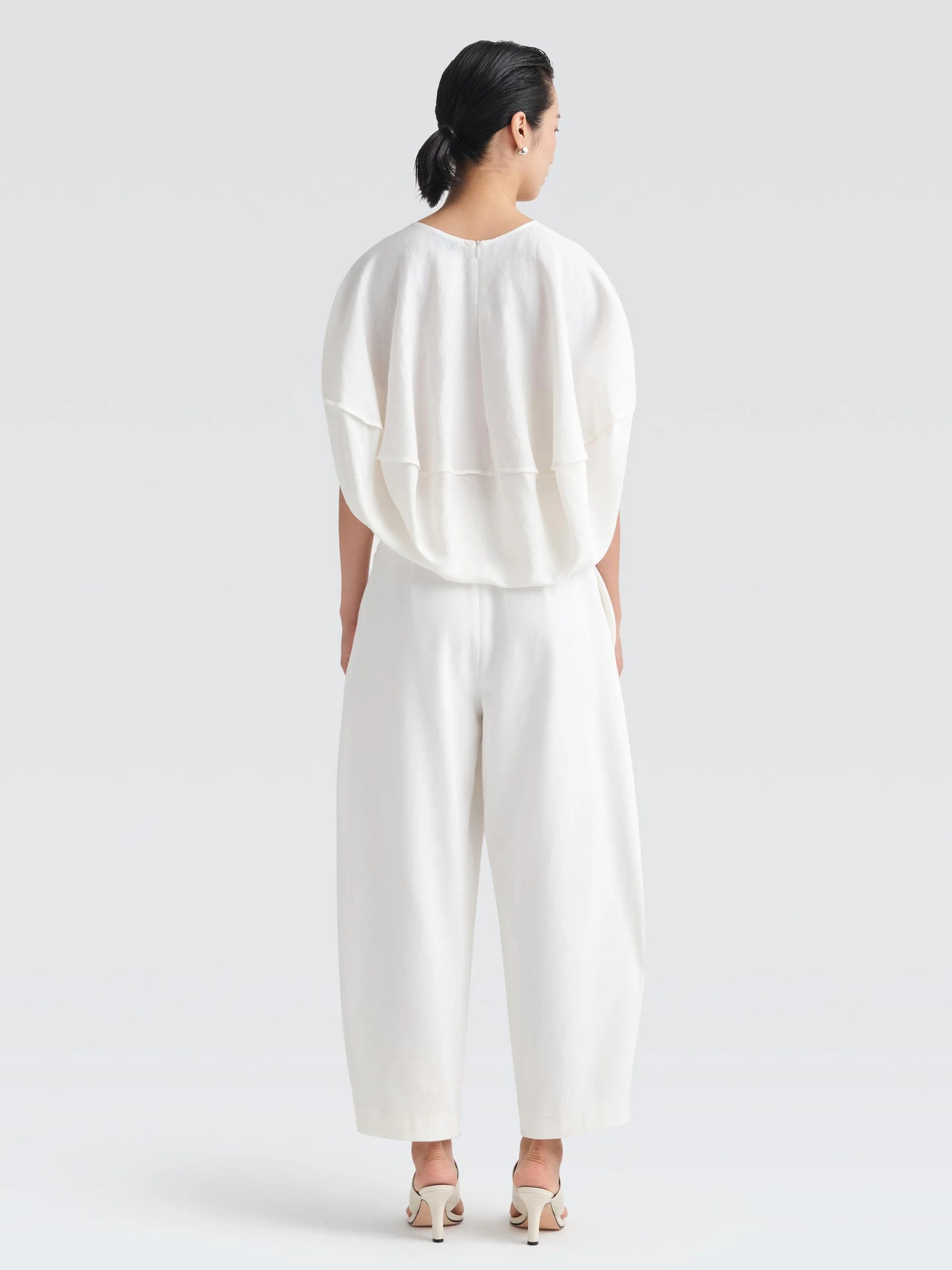 Linen Rayon "Oasis" Top