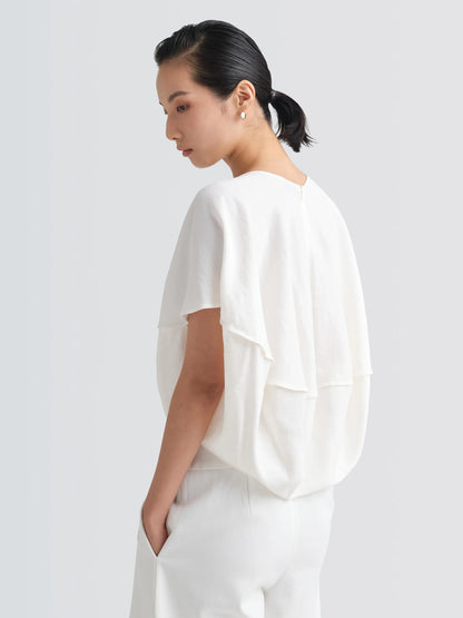 Linen Rayon "Oasis" Top
