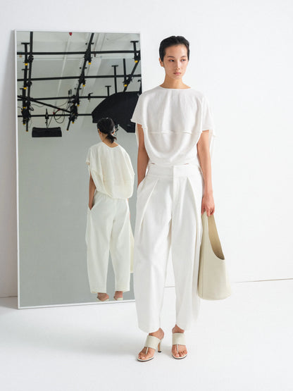 Linen Rayon "Oasis" Top