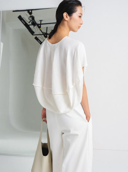 Linen Rayon "Oasis" Top