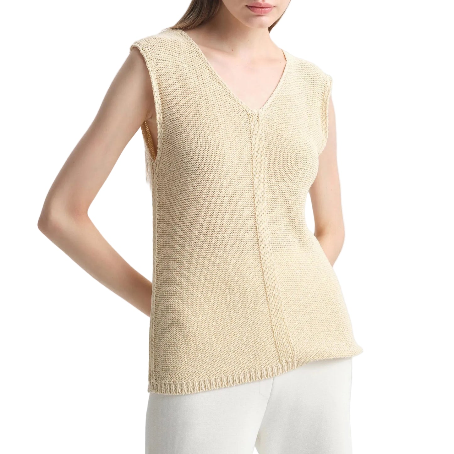 "Nivola" Knit Top