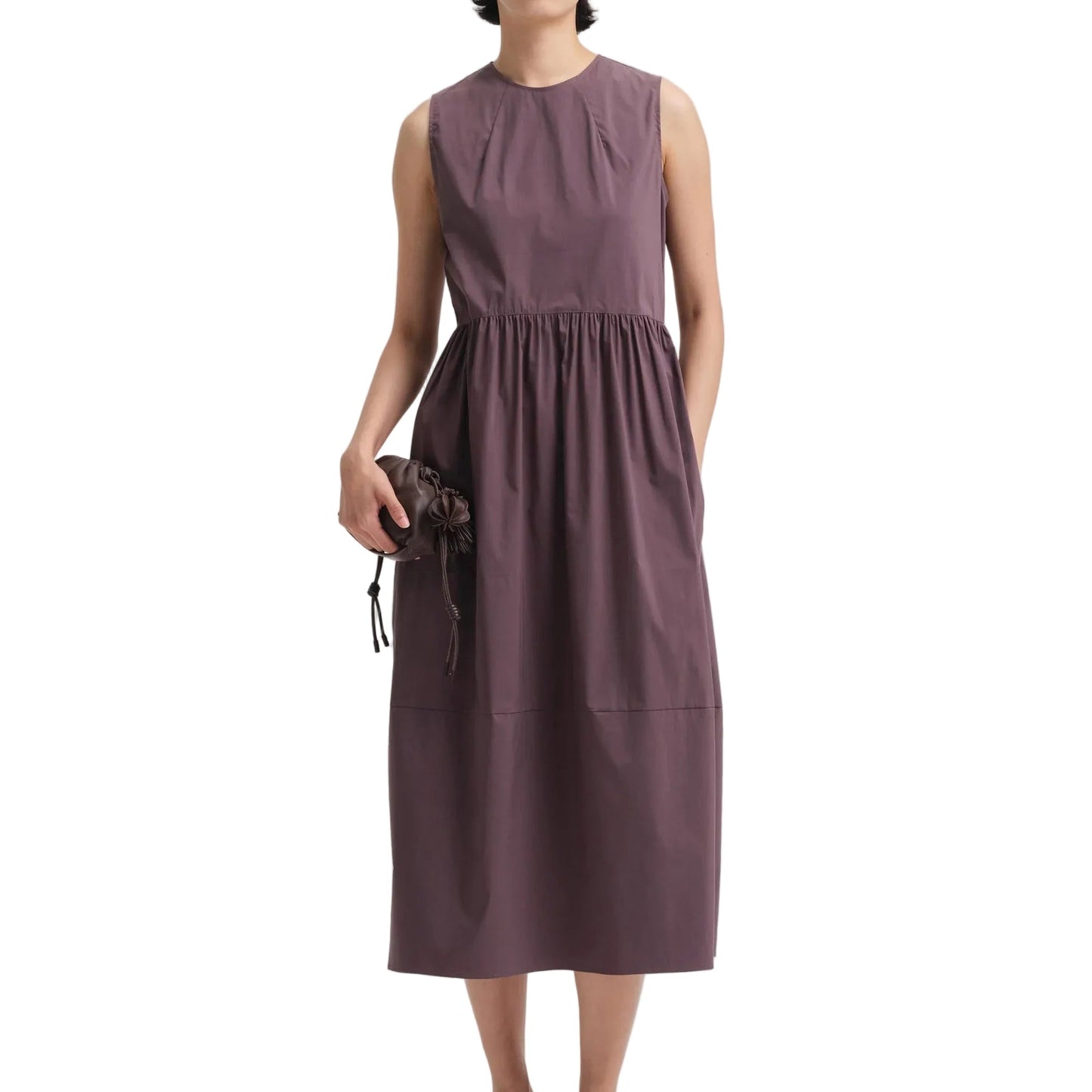 Organic Cotton Poplin "Malibu" Dress