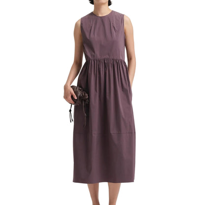 Organic Cotton Poplin "Malibu" Dress