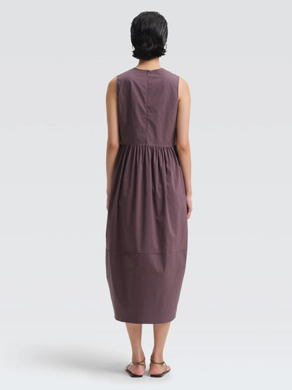 Organic Cotton Poplin "Malibu" Dress