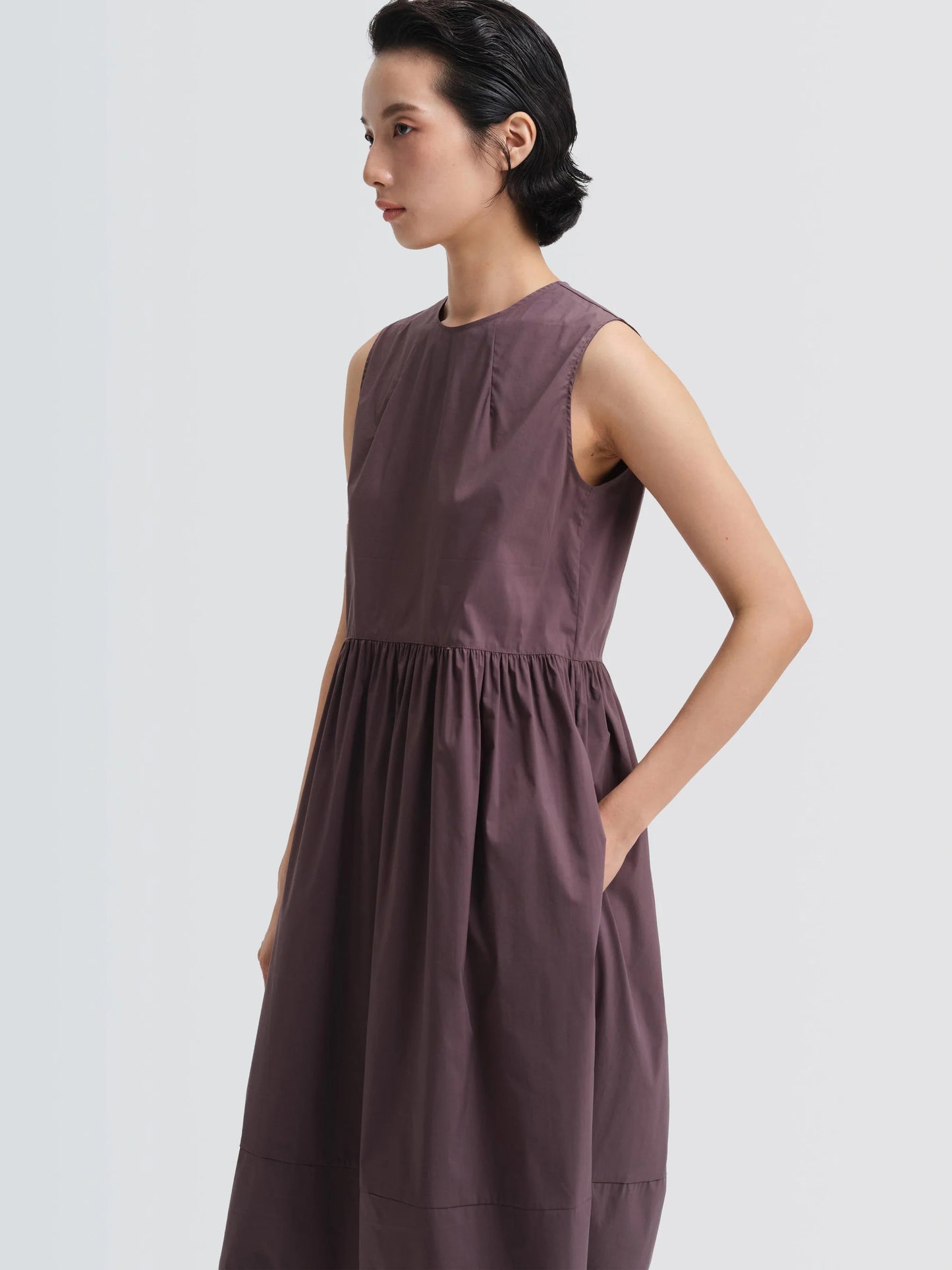 Organic Cotton Poplin "Malibu" Dress