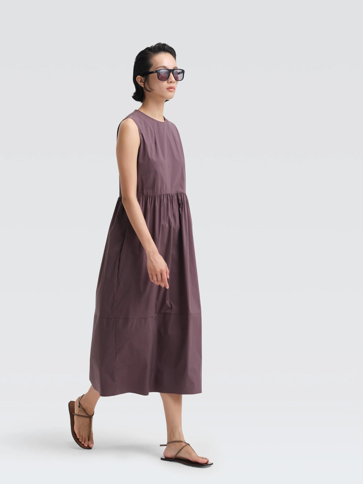 Organic Cotton Poplin "Malibu" Dress