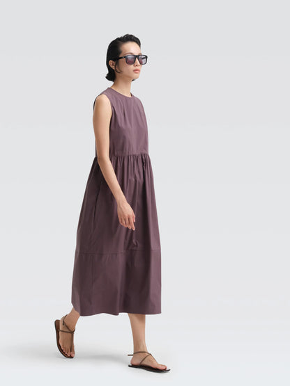 Organic Cotton Poplin "Malibu" Dress