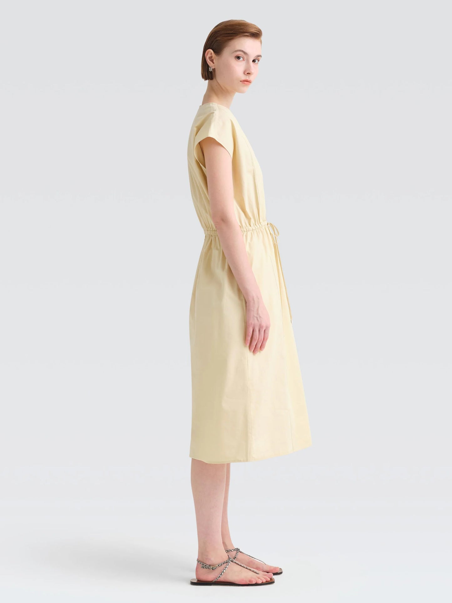 Organic Cotton Poplin "Myrtle" Dress