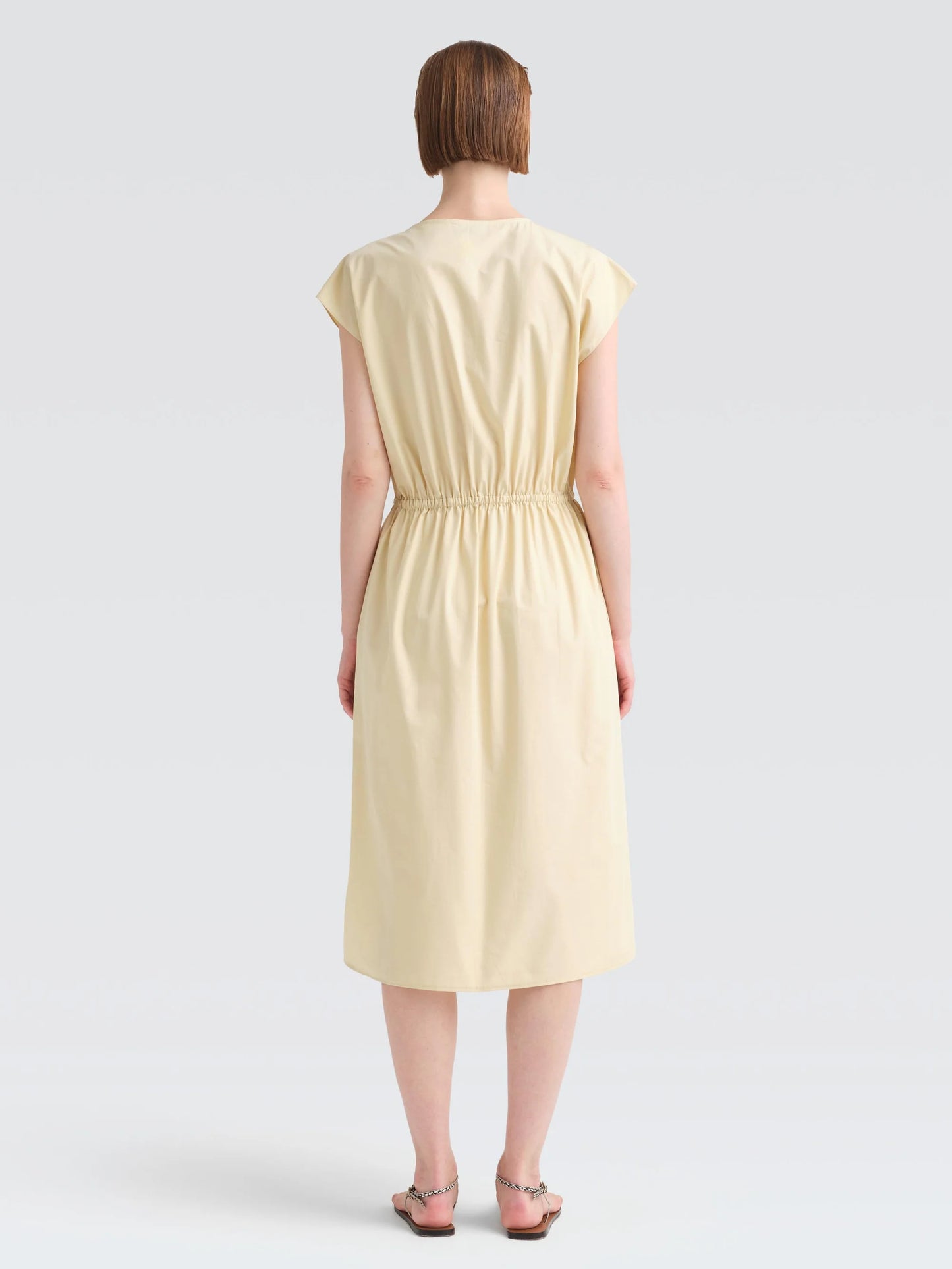 Organic Cotton Poplin "Myrtle" Dress
