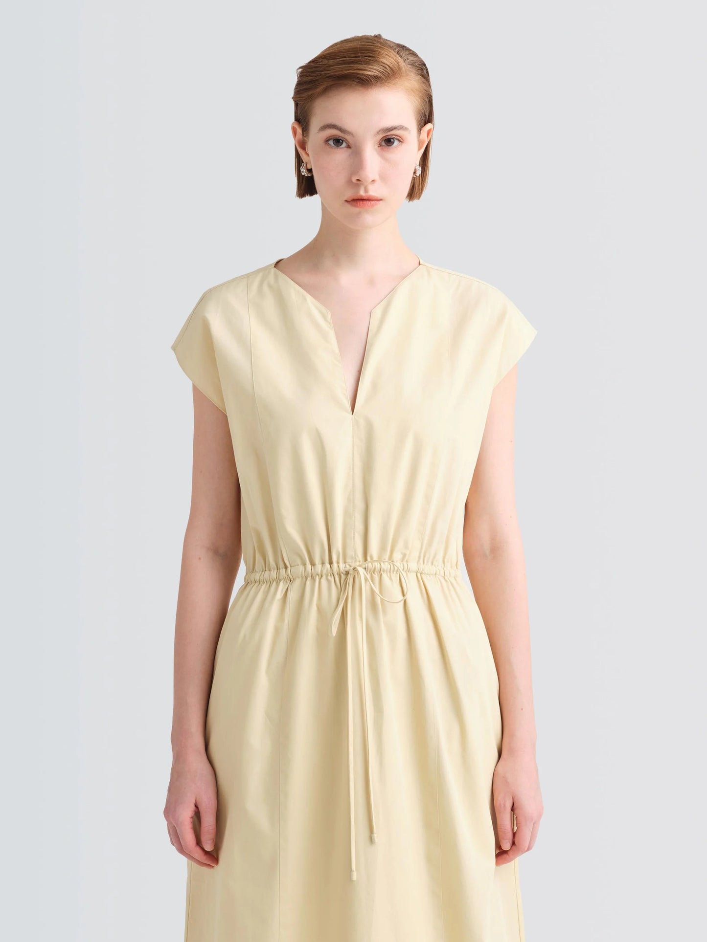 Organic Cotton Poplin "Myrtle" Dress