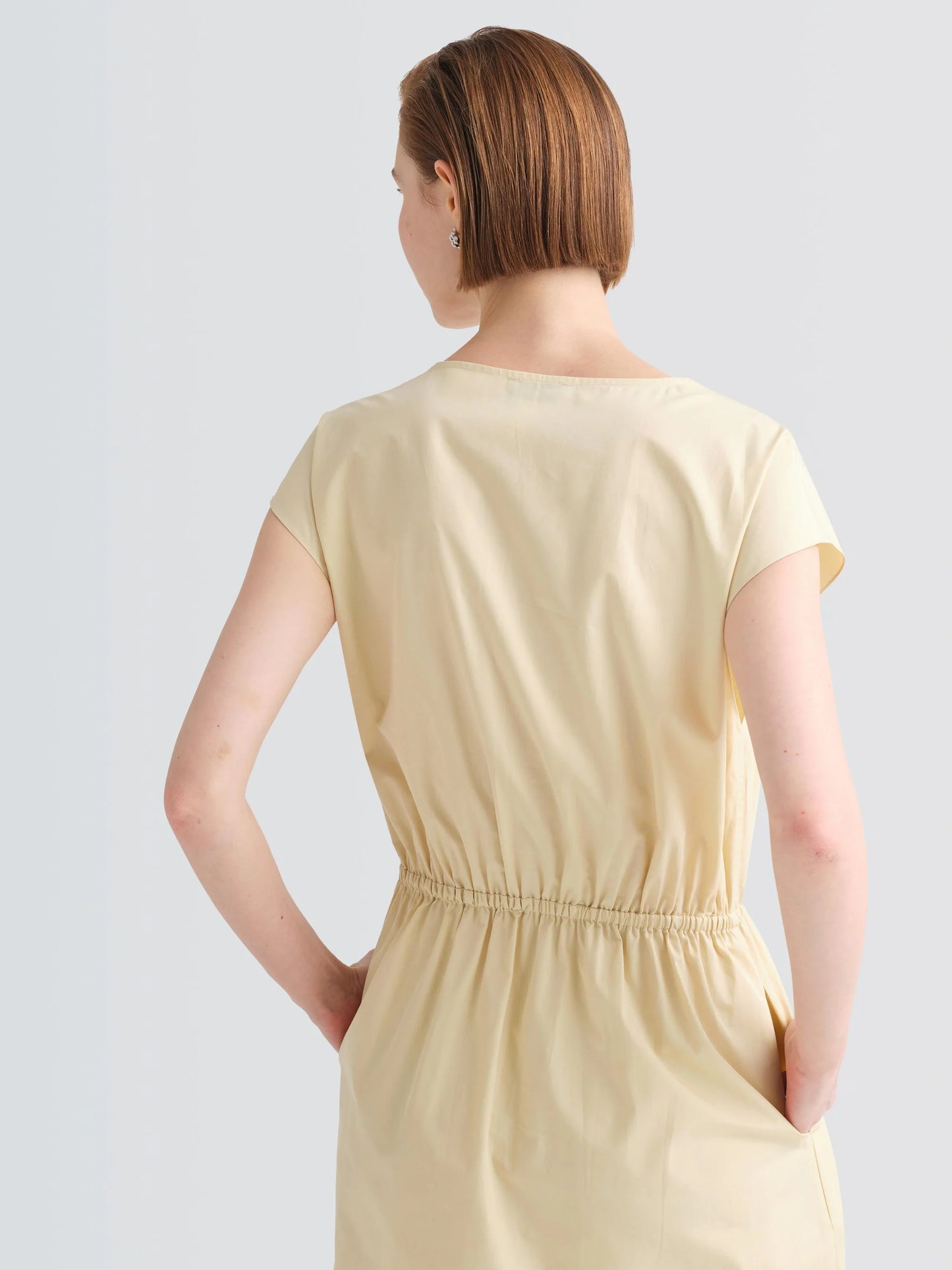 Organic Cotton Poplin "Myrtle" Dress