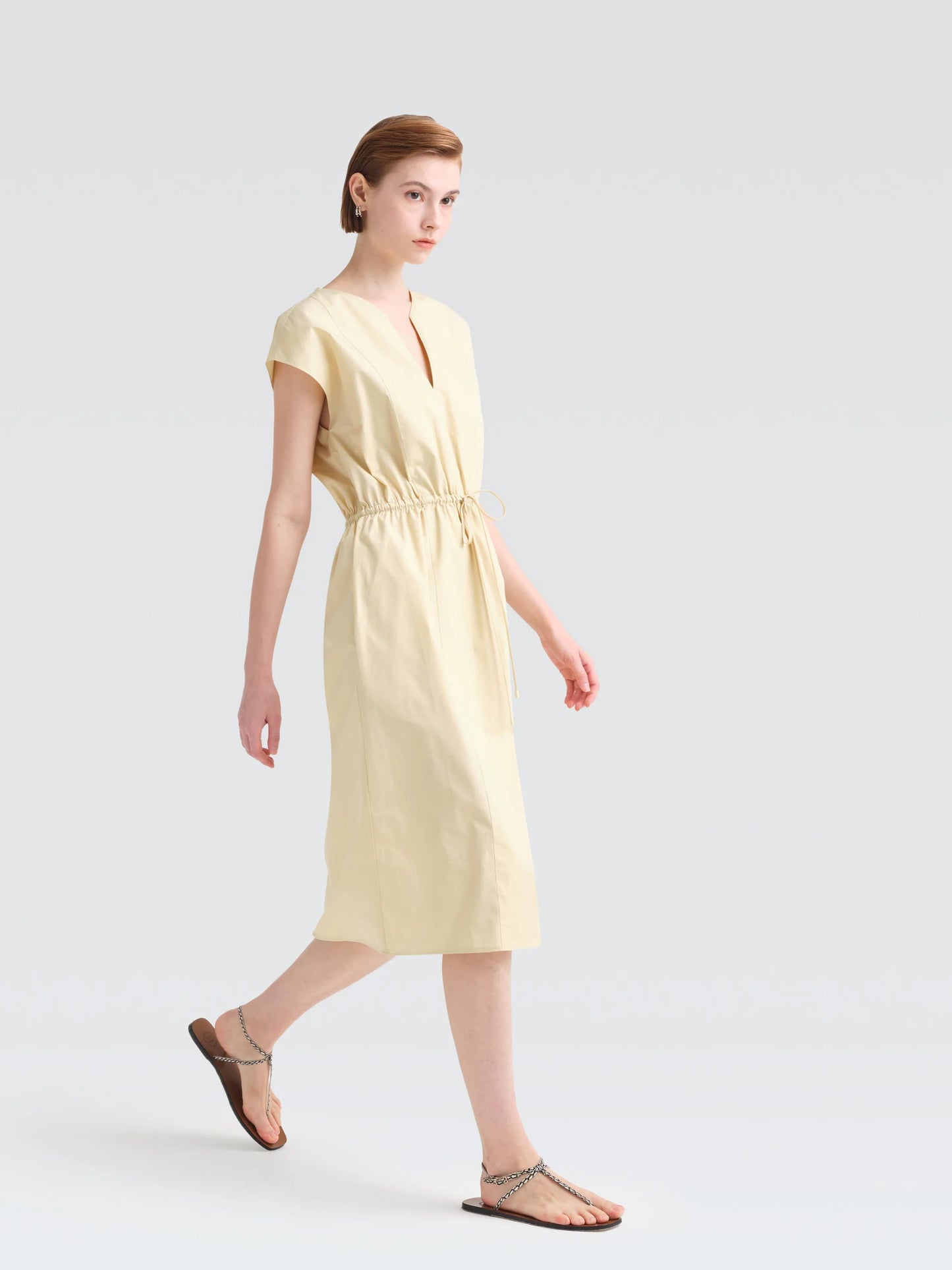 Organic Cotton Poplin "Myrtle" Dress