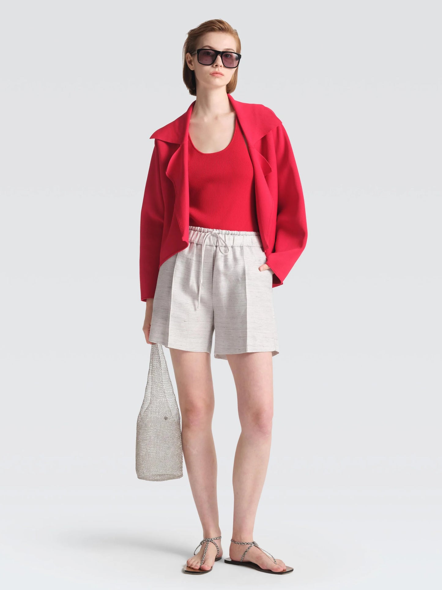 Organic Linen "Ottio" Shorts