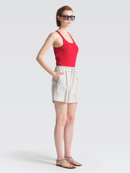 Organic Linen "Ottio" Shorts