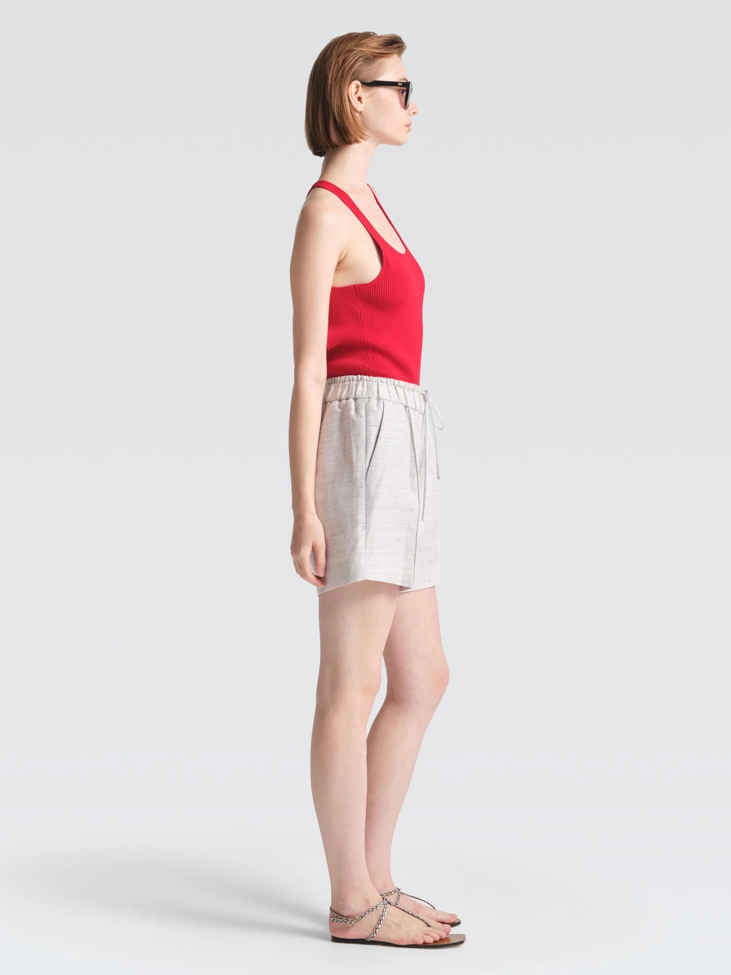 Organic Linen "Ottio" Shorts