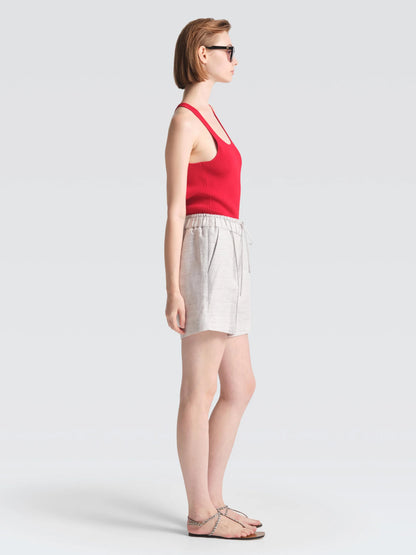 Organic Linen "Ottio" Shorts