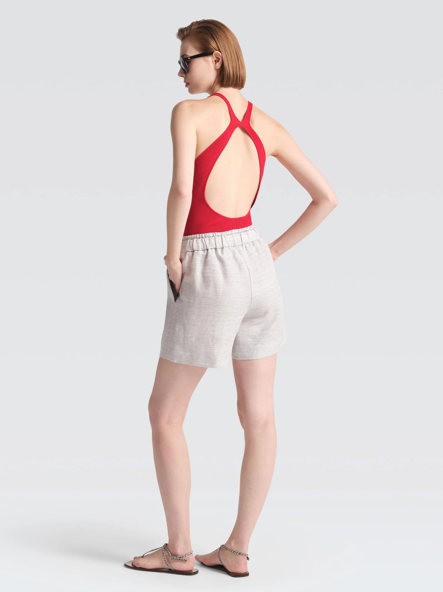 Organic Linen "Ottio" Shorts