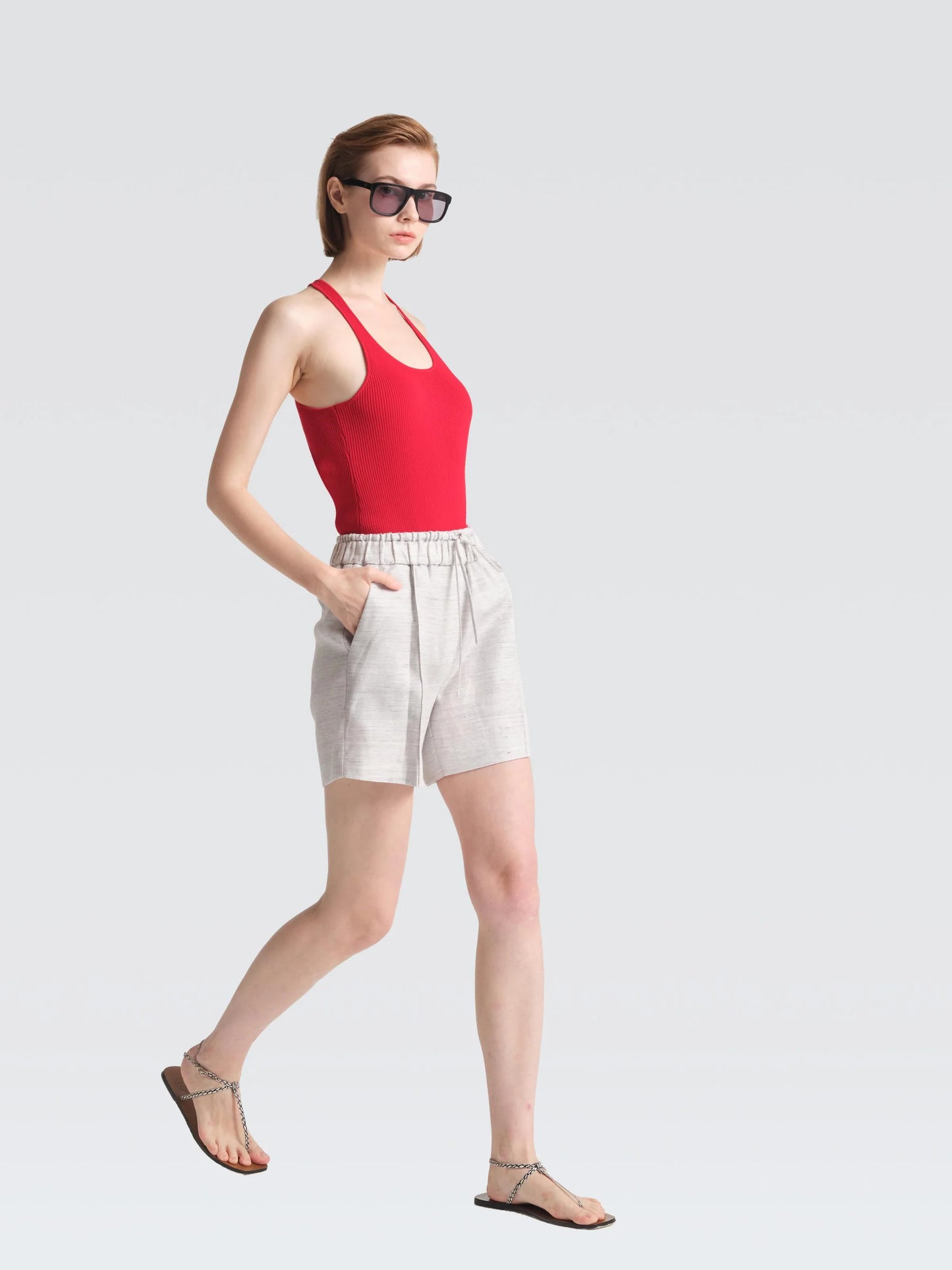 Organic Linen "Ottio" Shorts