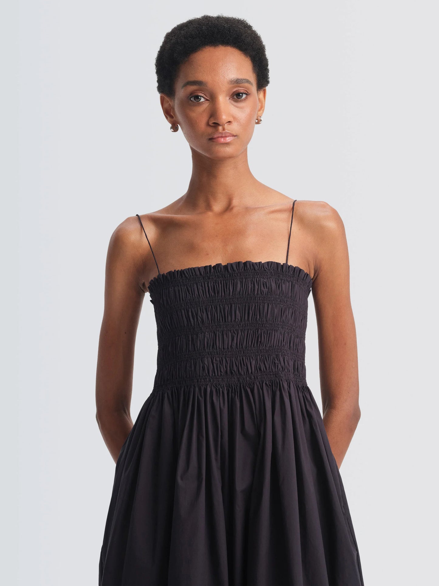 Paper Poplin "Vienna" Dress