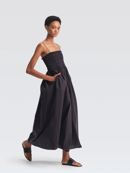 Paper Poplin "Vienna" Dress