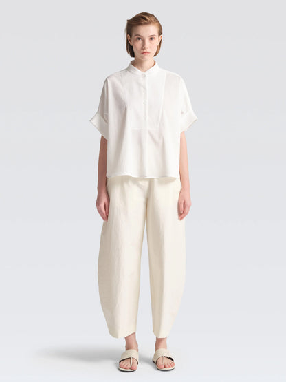 Seersucker "Alywn" Shirt