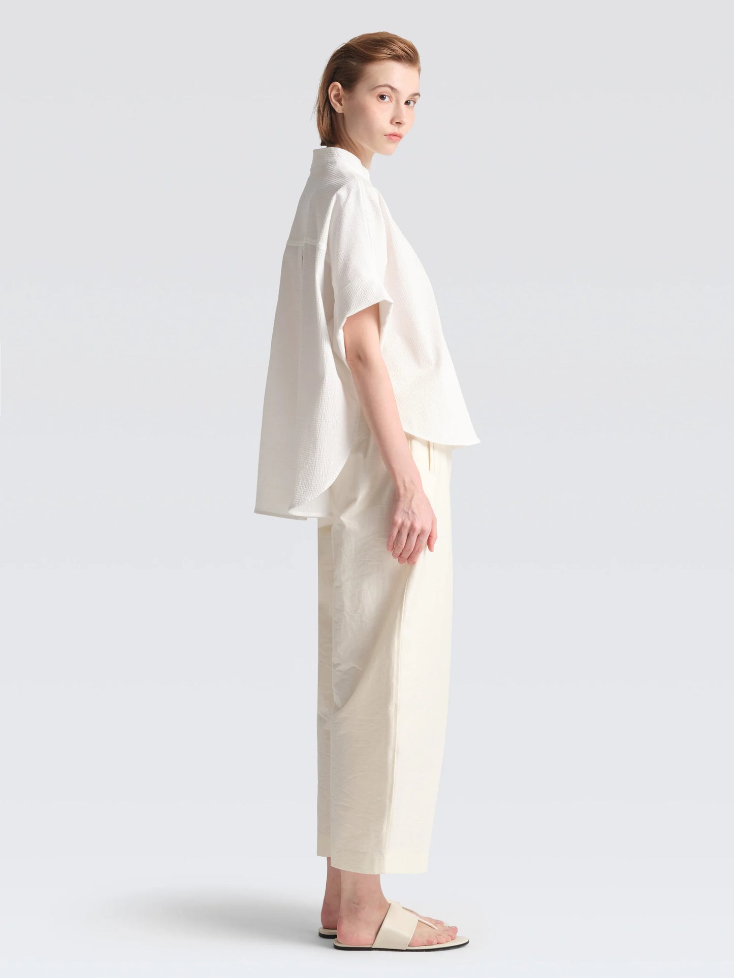 Seersucker "Alywn" Shirt