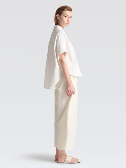 Seersucker "Alywn" Shirt