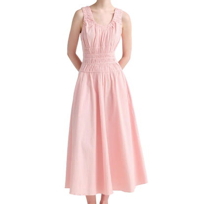 Seersucker "Annabelle" Dress