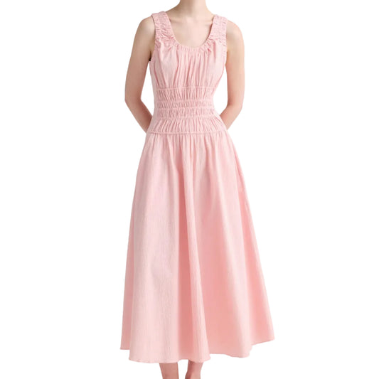 Seersucker "Annabelle" Dress