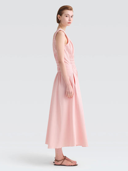 Seersucker "Annabelle" Dress