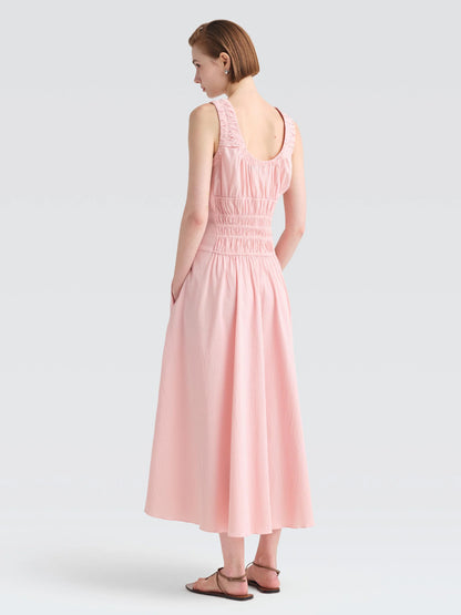 Seersucker "Annabelle" Dress