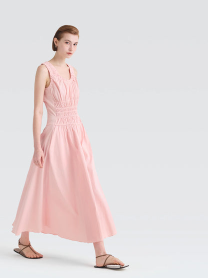 Seersucker "Annabelle" Dress