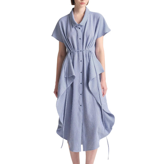 Seersucker "Tory" Dress