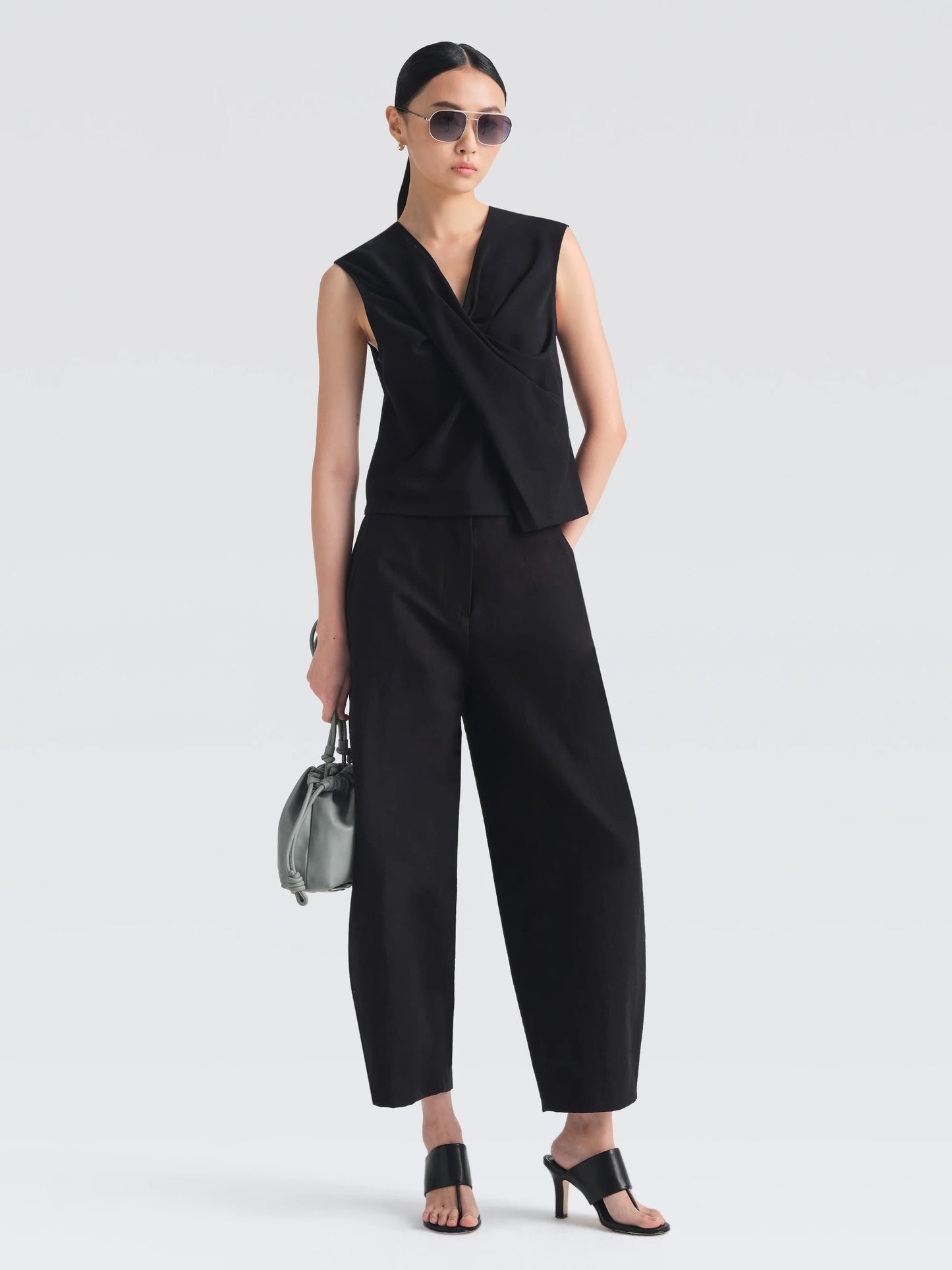 Shoulder ''Pouf'' Bag