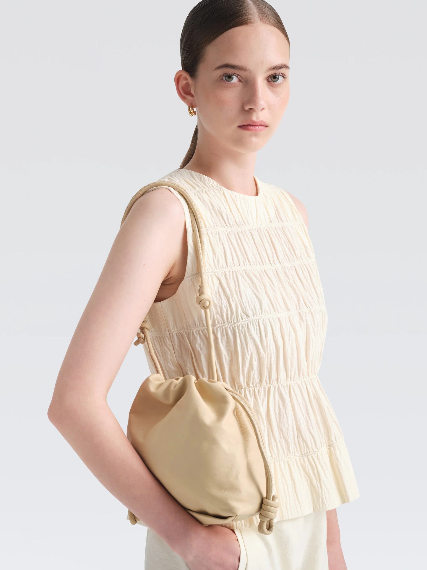 Shoulder ''Pouf'' Bag