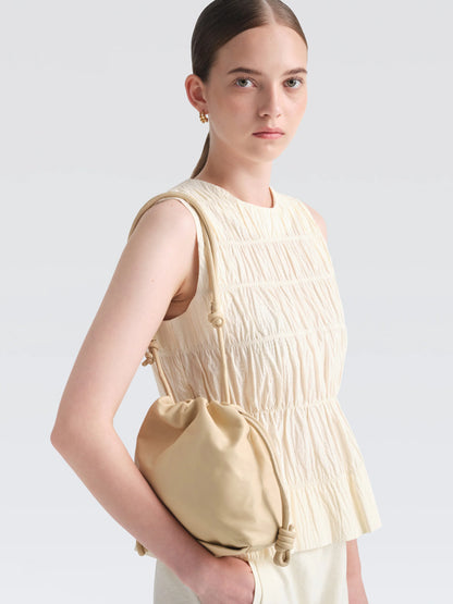 Shoulder ''Pouf'' Bag