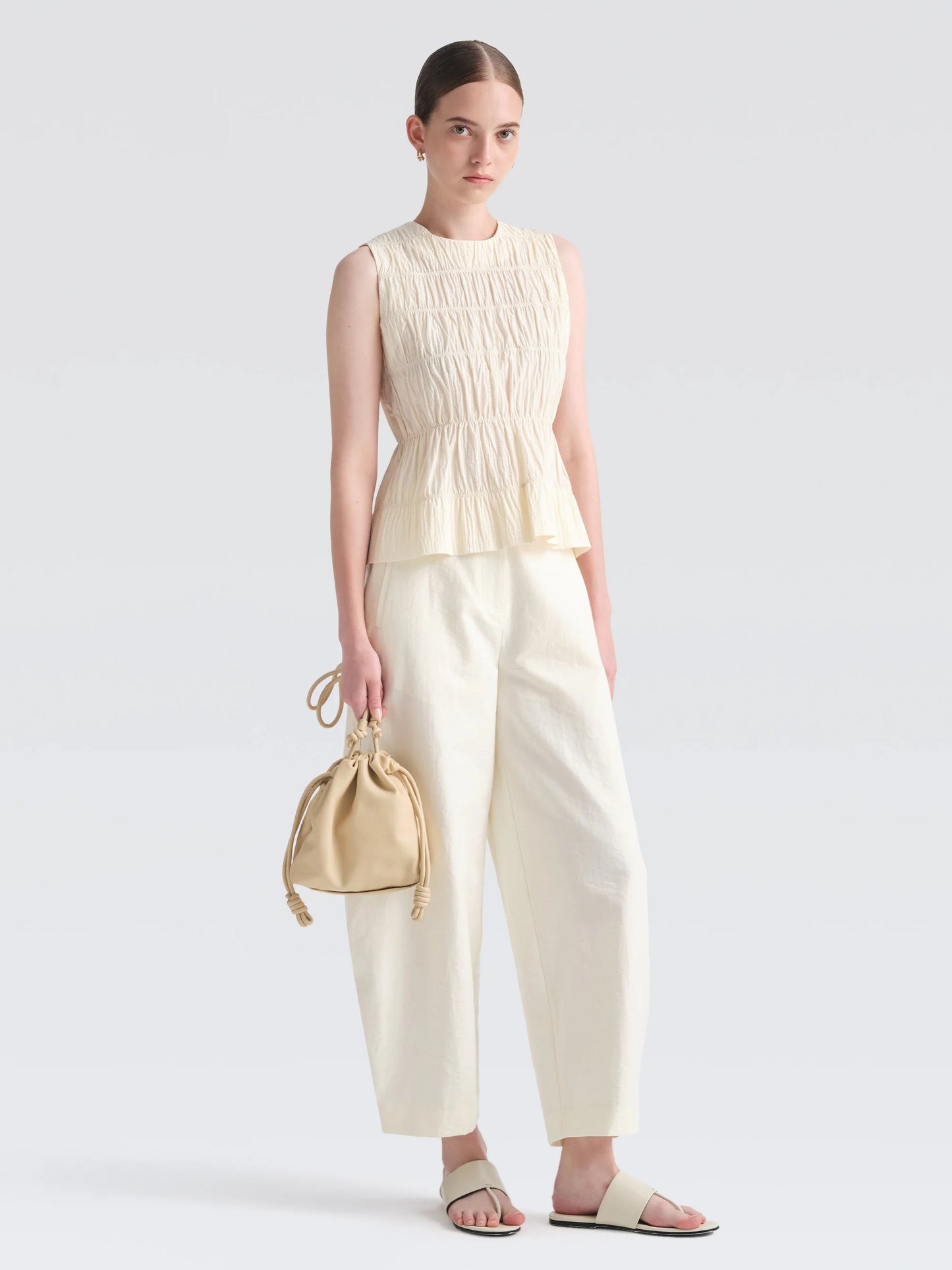 Shoulder ''Pouf'' Bag