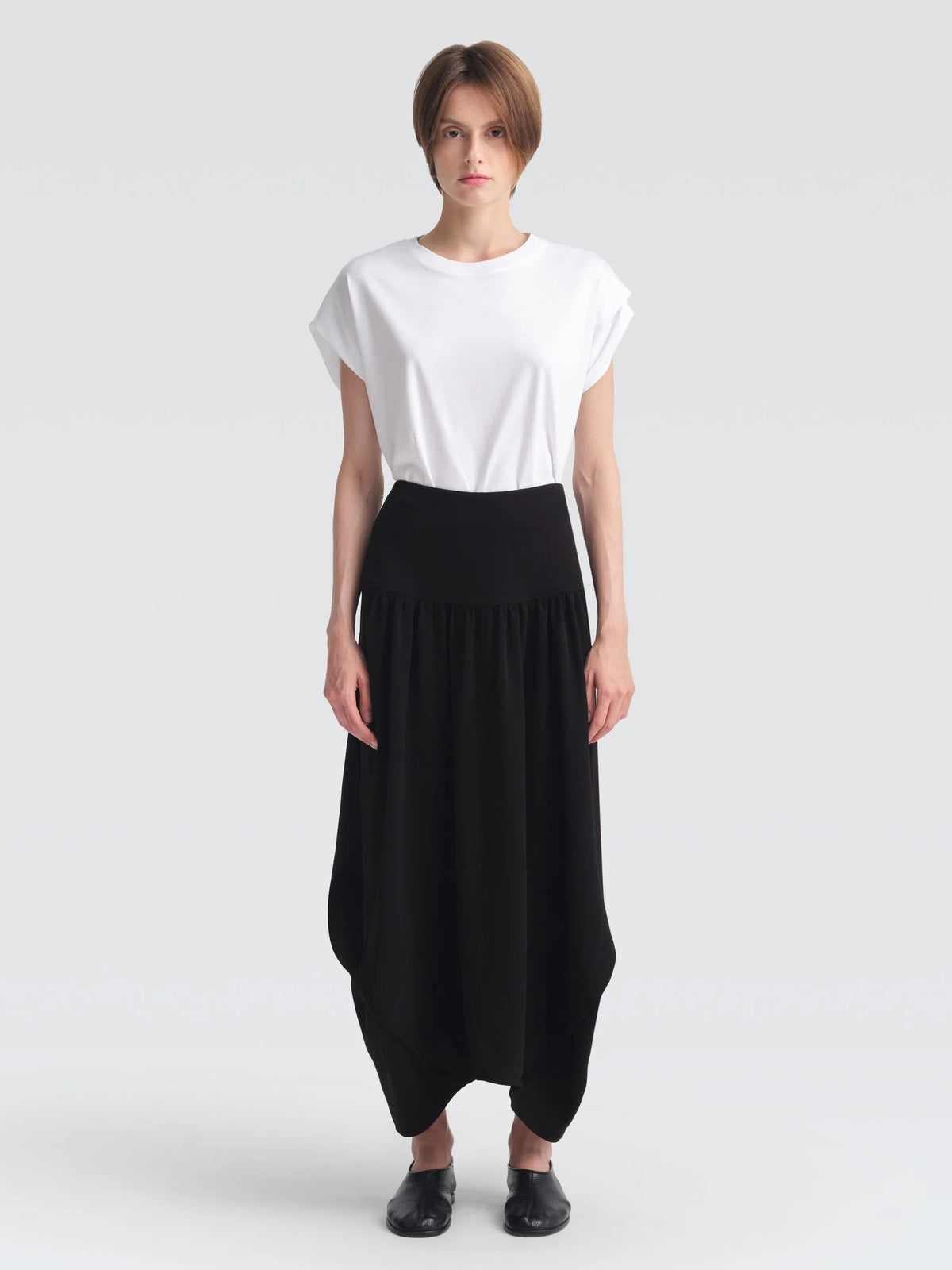 Summer Suiting Biffy Skirt