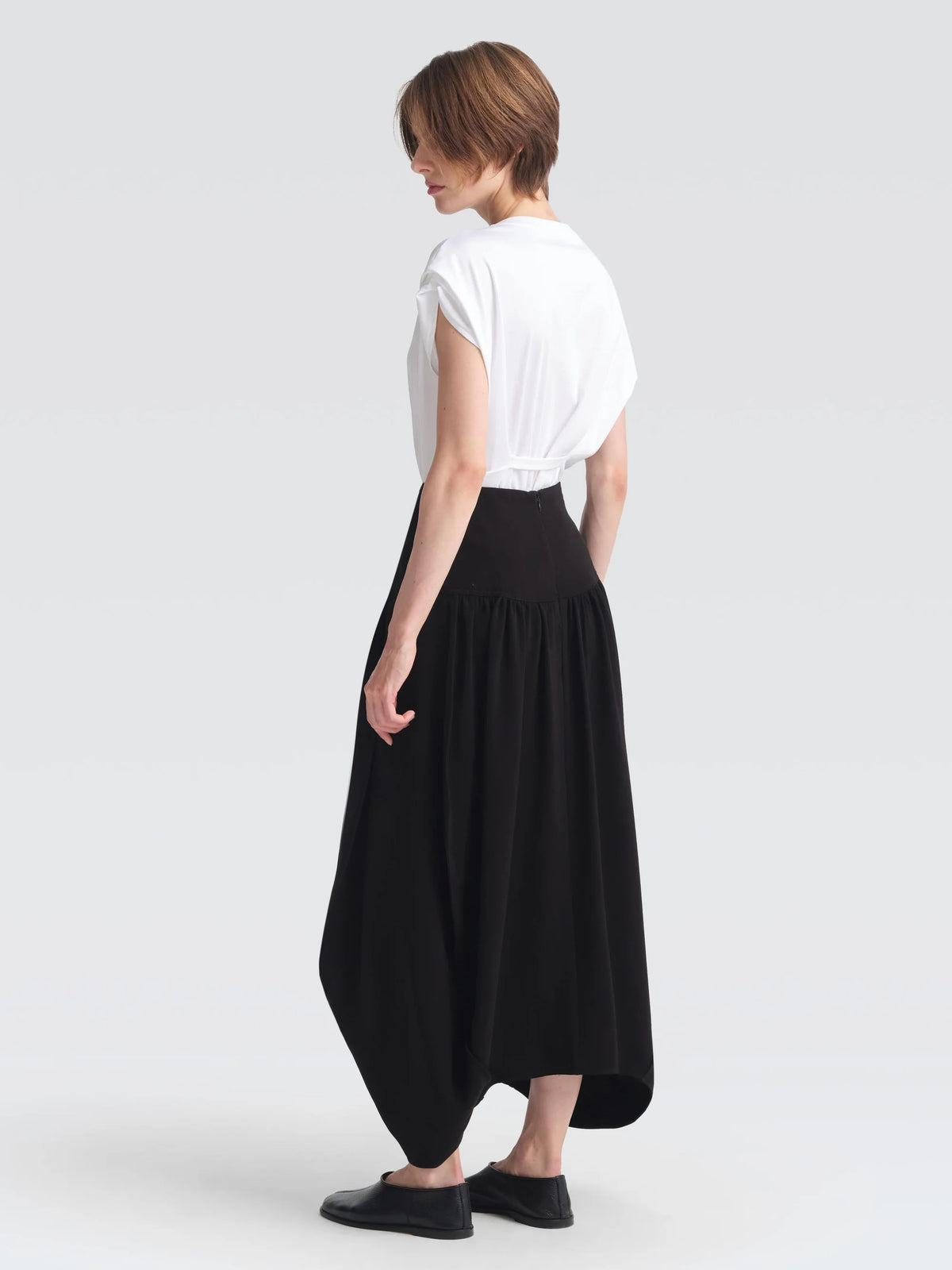 Summer Suiting Biffy Skirt