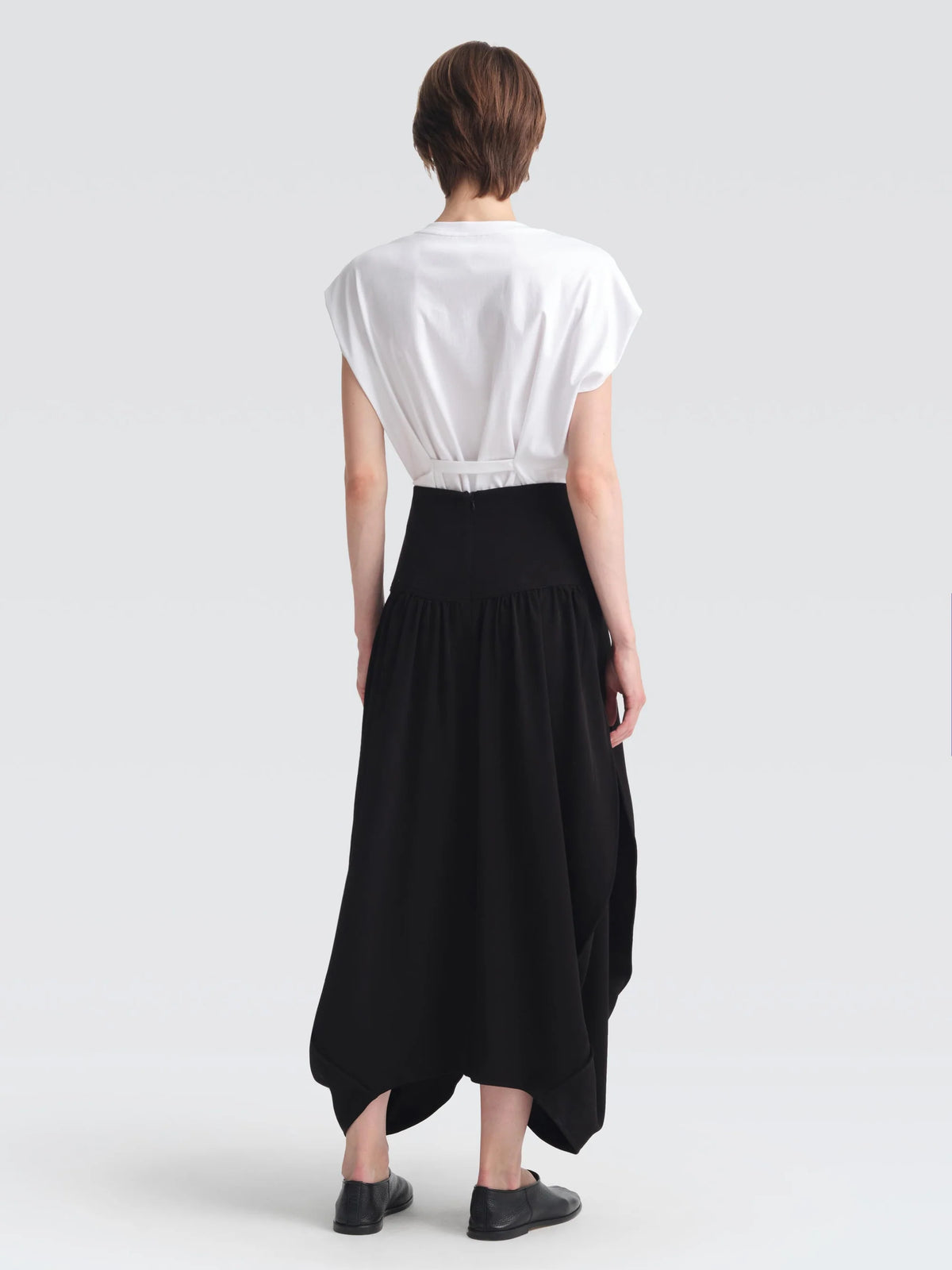 Summer Suiting Biffy Skirt