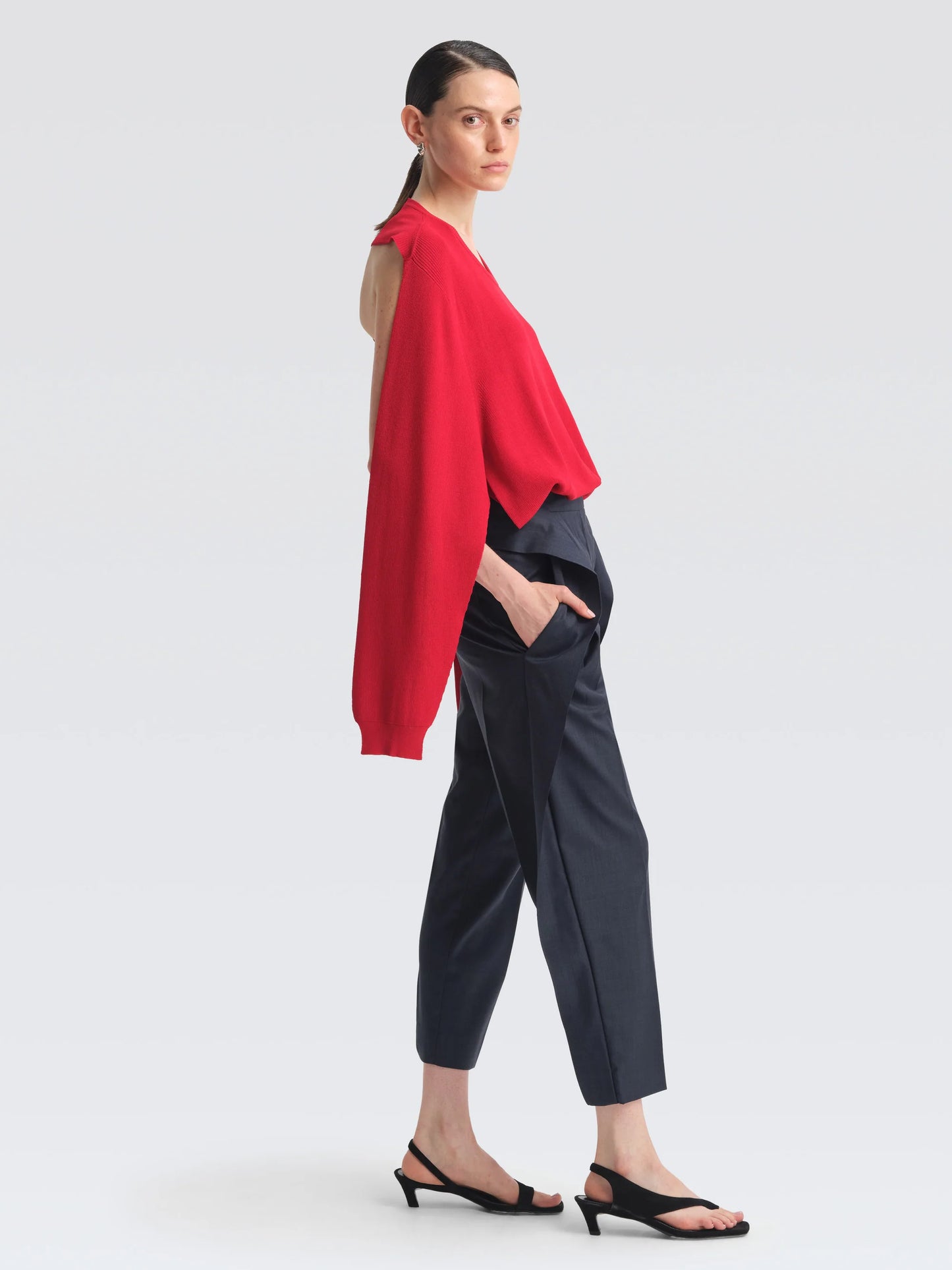 Summer Suiting "Raquel" Pants