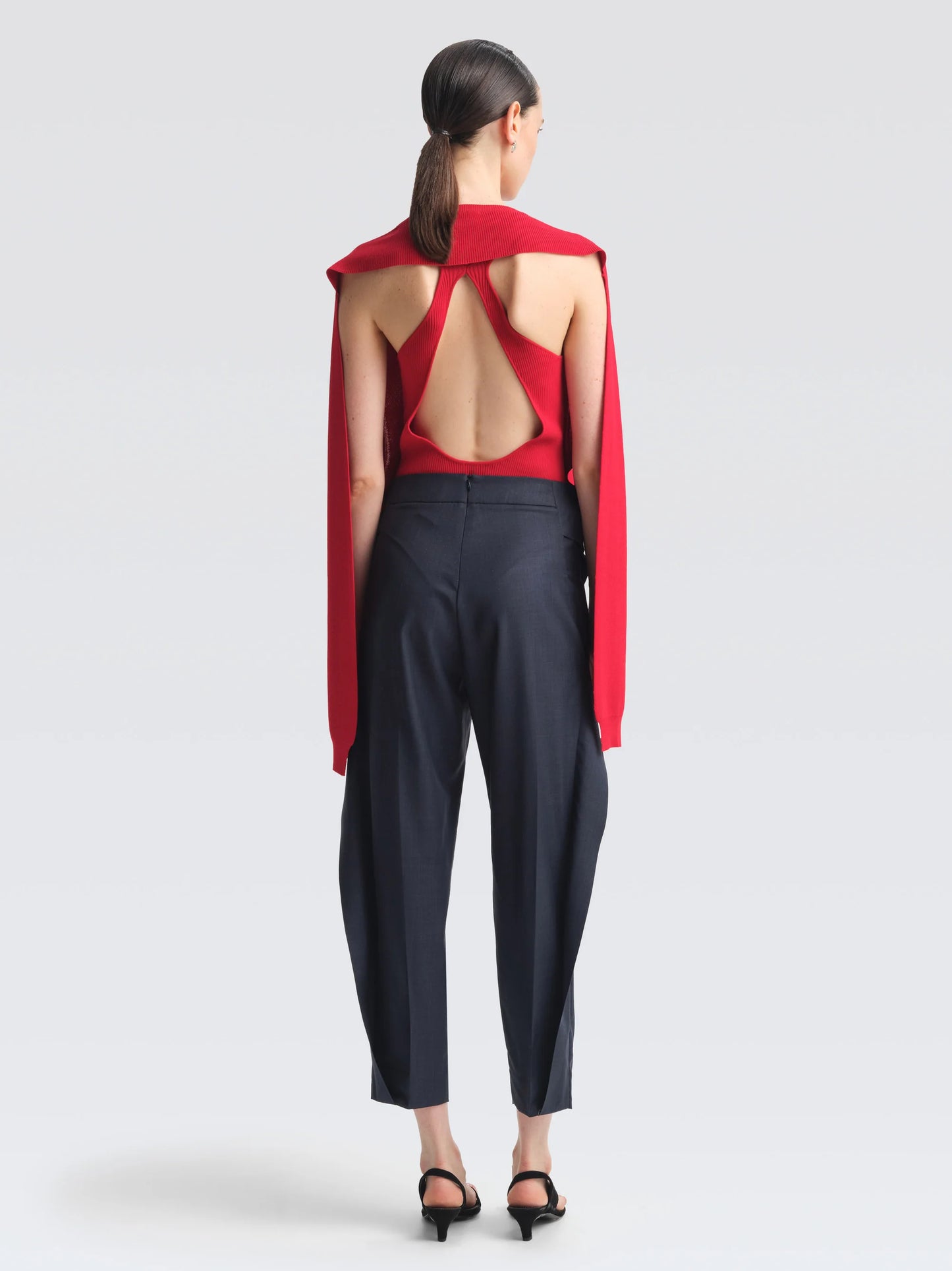 Summer Suiting "Raquel" Pants