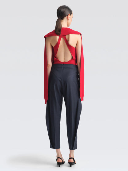 Summer Suiting "Raquel" Pants