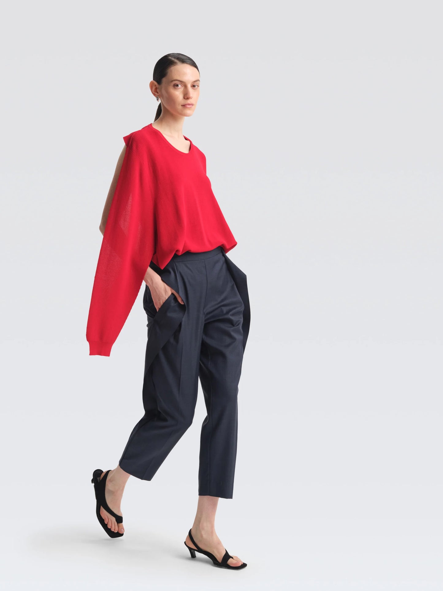 Summer Suiting "Raquel" Pants