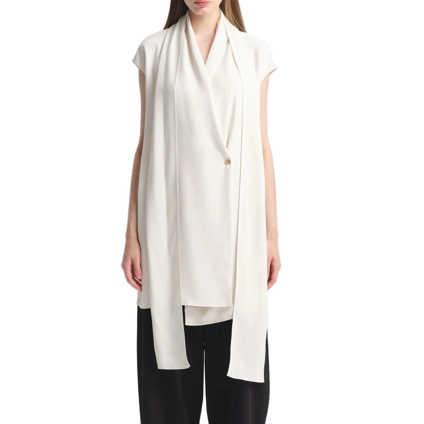 Tri Acetate "Anissa" Top