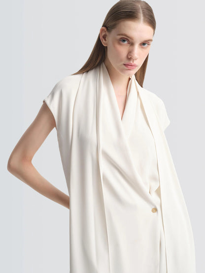 Tri Acetate "Anissa" Top